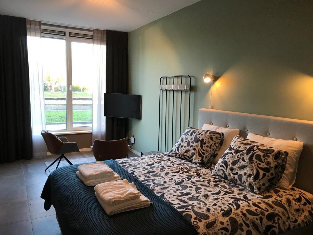 흐로닝언 De Kade B&B 외부 사진